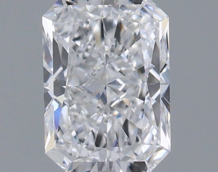 1.01 Carat Radiant Shaped, Ideal Cut, D Color, VVS1 Clarity, IGI Certified Lab Grown Diamond