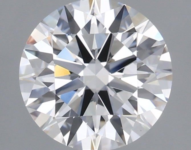 1.24 Carat Round Shaped, Ideal Cut, D Color, VS1 Clarity, IGI Certified Lab Grown Diamond