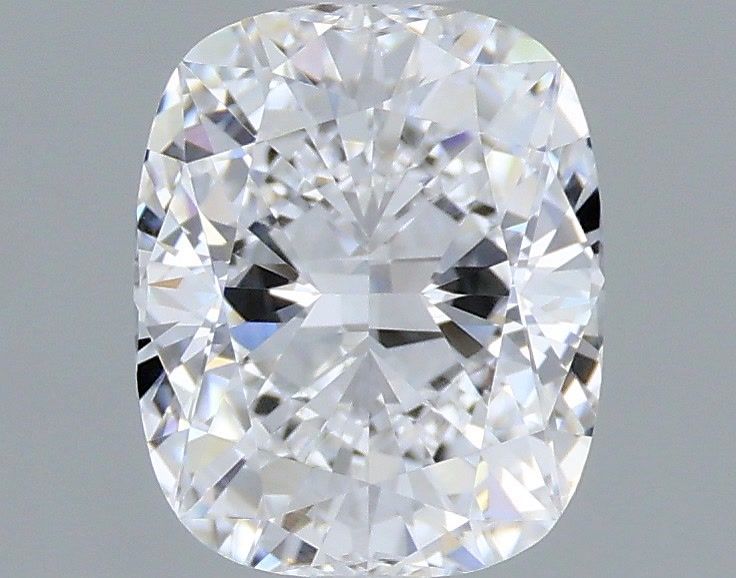 1.01 Carat Cushion Shaped, Ideal Cut, D Color, VVS1 Clarity, IGI Certified Lab Grown Diamond