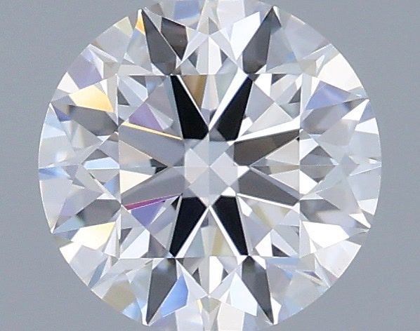 1.03 Carat Round Shaped, Ideal Cut, D Color, VVS2 Clarity, IGI Certified Lab Grown Diamond