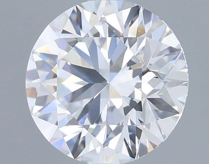1.84 Carat Round Shaped, Ideal Cut, D Color, VVS2 Clarity, IGI Certified Lab Grown Diamond