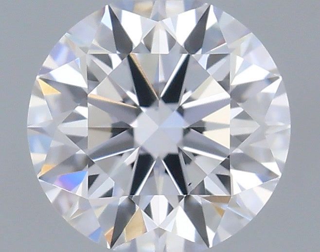 0.34 Carat Round Shaped, Ideal Cut, D Color, VS1 Clarity, IGI Certified Lab Grown Diamond