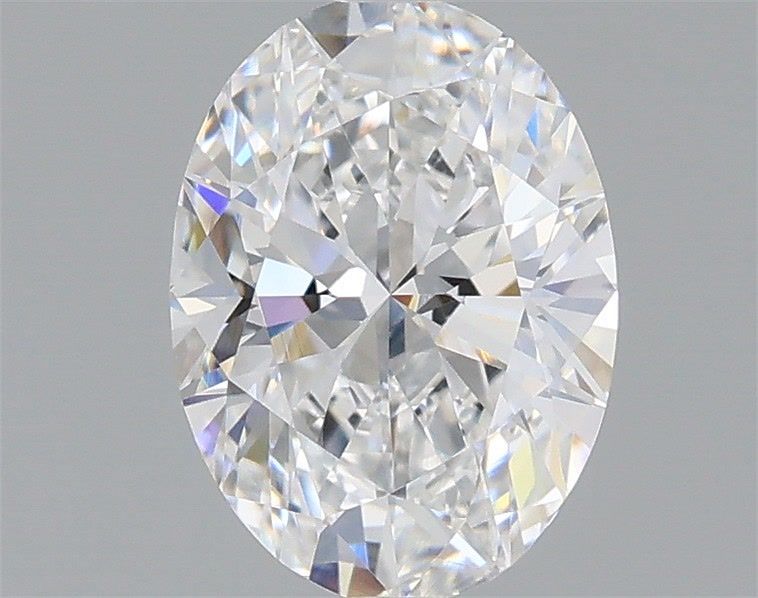 1.23 Carat Oval Shaped, Very Good Cut, D Color, VVS2 Clarity, IGI Certified Lab Grown Diamond