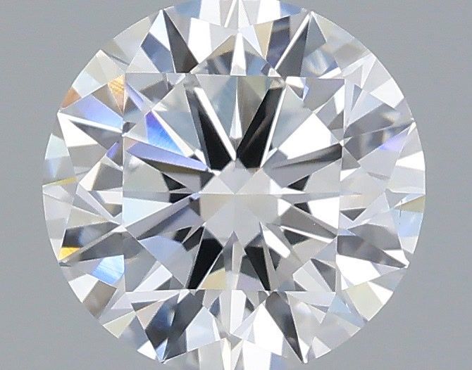 1.50 Carat Round Shaped, Very Good Cut, E Color, VS1 Clarity, IGI Certified Lab Grown Diamond