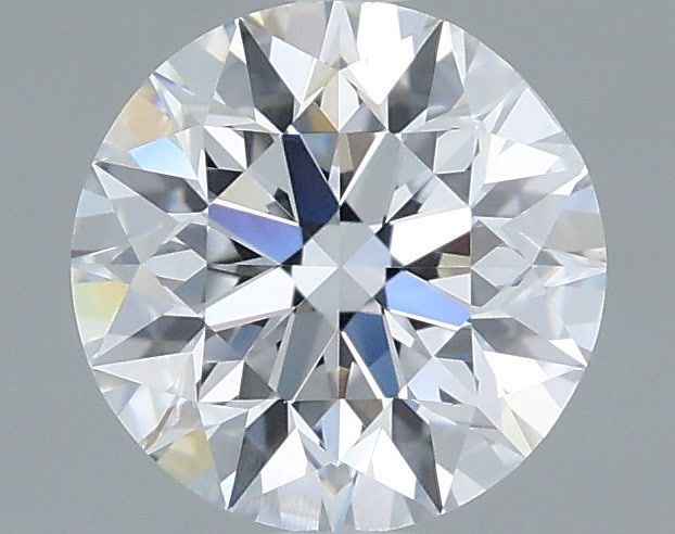1.00 Carat Round Shaped, Very Good Cut, D Color, VS2 Clarity, IGI Certified Lab Grown Diamond
