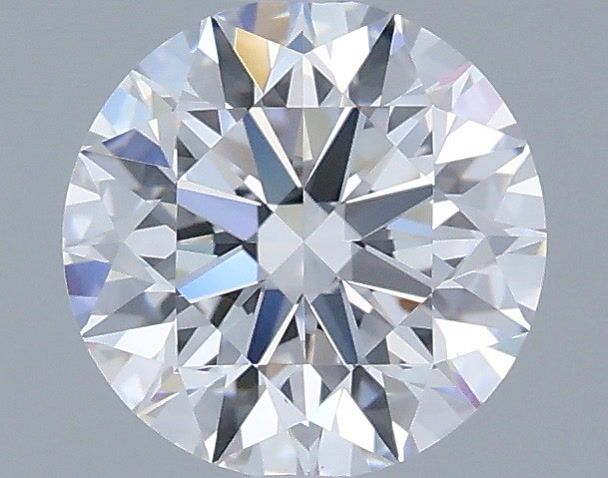 1.07 Carat Round Shaped, Ideal Cut, D Color, VVS2 Clarity, IGI Certified Lab Grown Diamond