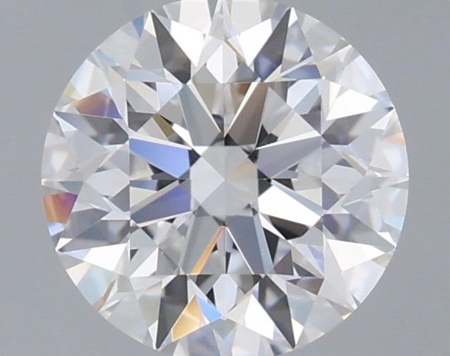 1.26 Carat Round Shaped, Excellent Cut, D Color, VS1 Clarity, IGI Certified Lab Grown Diamond