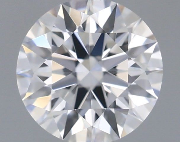 0.51 Carat Round Shaped, Ideal Cut, D Color, IF Clarity, IGI Certified Lab Grown Diamond