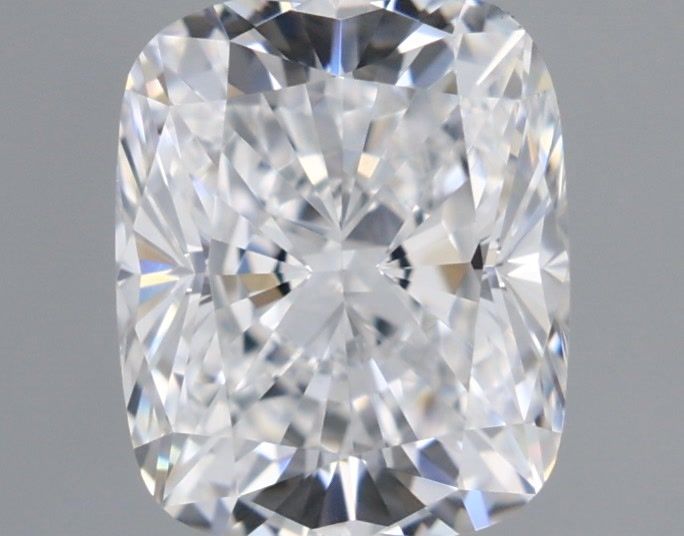 1.03 Carat Cushion Shaped, Ideal Cut, D Color, VVS1 Clarity, IGI Certified Lab Grown Diamond