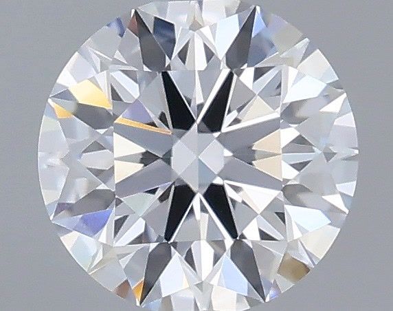 0.34 Carat Round Shaped, Ideal Cut, E Color, VS1 Clarity, IGI Certified Lab Grown Diamond