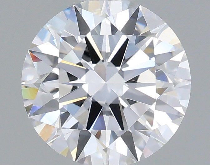 1.06 Carat Round Shaped, Excellent Cut, D Color, VVS2 Clarity, IGI Certified Lab Grown Diamond