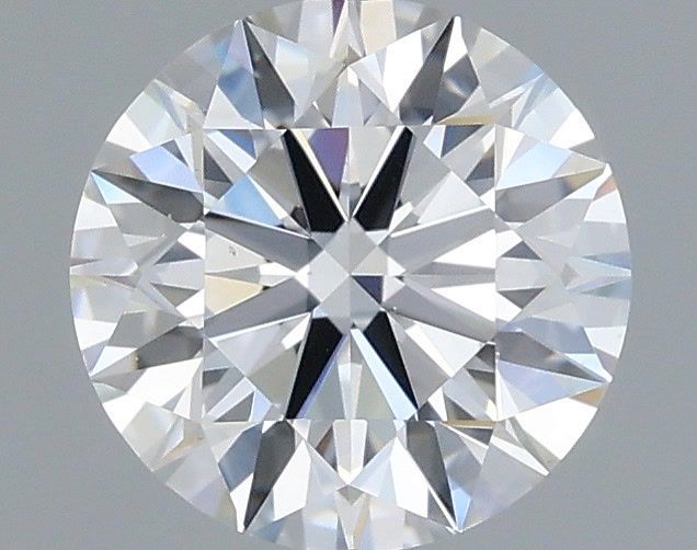 1.45 Carat Round Shaped, Ideal Cut, E Color, VS2 Clarity, IGI Certified Lab Grown Diamond