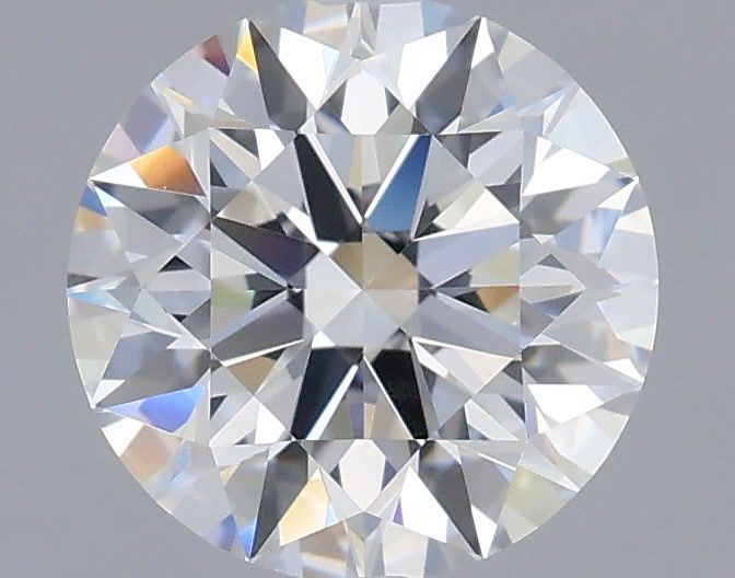 1.22 Carat Round Shaped, Ideal Cut, D Color, VS1 Clarity, IGI Certified Lab Grown Diamond