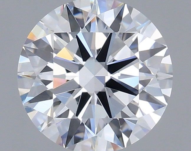 1.06 Carat Round Shaped, Ideal Cut, D Color, IF Clarity, IGI Certified Lab Grown Diamond