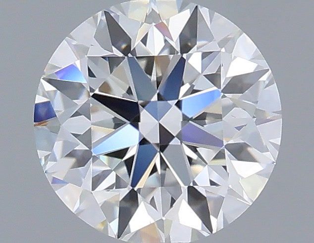 1.13 Carat Round Shaped, Excellent Cut, D Color, VS1 Clarity, IGI Certified Lab Grown Diamond