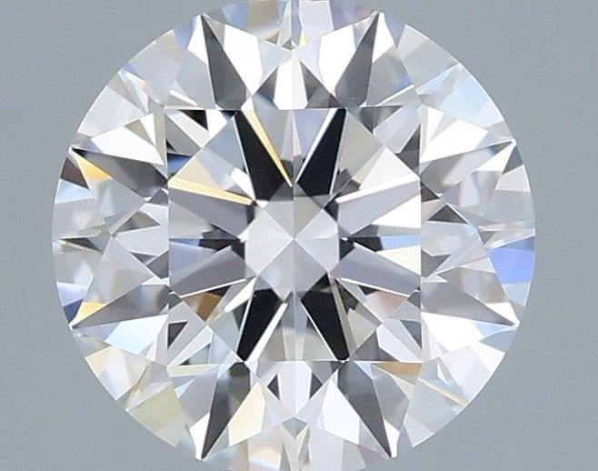 1.57 Carat Round Shaped, D Color, VVS2 Clarity, IGI Certified Lab Grown Diamond