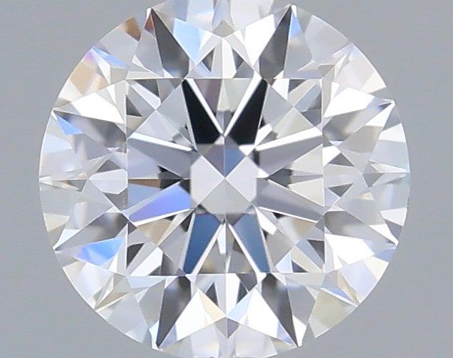 0.31 Carat Round Shaped, Ideal Cut, D Color, VS1 Clarity, IGI Certified Lab Grown Diamond