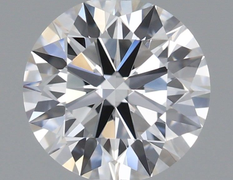0.99 Carat Round Shaped, Ideal Cut, D Color, VVS2 Clarity, IGI Certified Lab Grown Diamond