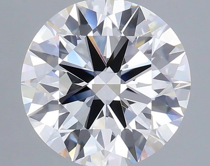 1.81 Carat Round Shaped, Ideal Cut, D Color, VVS1 Clarity, IGI Certified Lab Grown Diamond