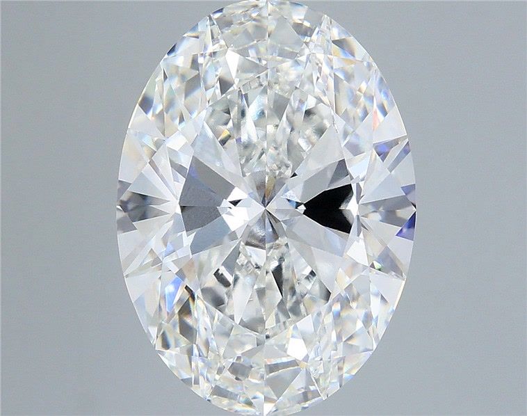 8.03 Carat Oval Shaped, Very Good Cut, F Color, VVS2 Clarity, IGI Certified Lab Grown Diamond