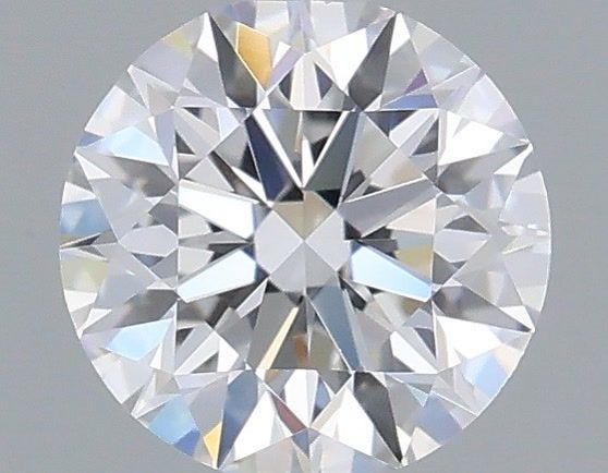 0.49 Carat Round Shaped, Ideal Cut, D Color, VVS2 Clarity, IGI Certified Lab Grown Diamond