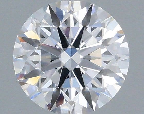 0.41 Carat Round Shaped, Excellent Cut, E Color, VS2 Clarity, IGI Certified Lab Grown Diamond