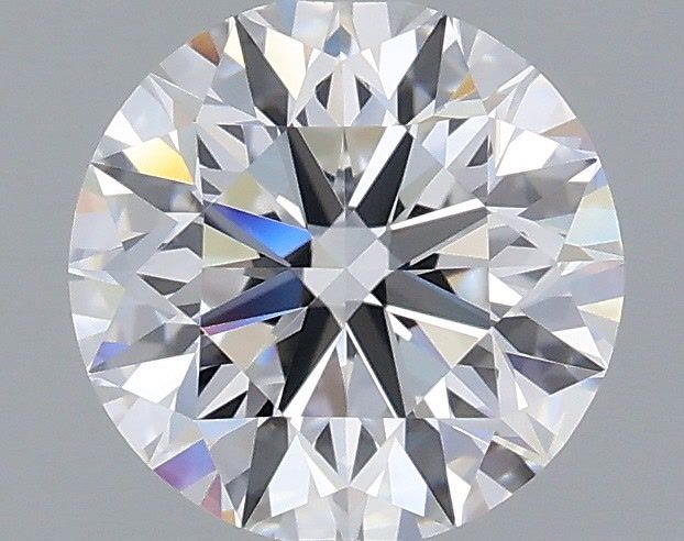 1.44 Carat Round Shaped, Excellent Cut, D Color, VVS1 Clarity, IGI Certified Lab Grown Diamond