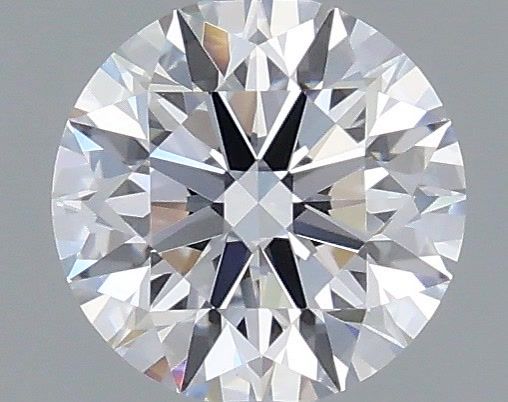 1.03 Carat Round Shaped, Ideal Cut, D Color, VVS2 Clarity, IGI Certified Lab Grown Diamond