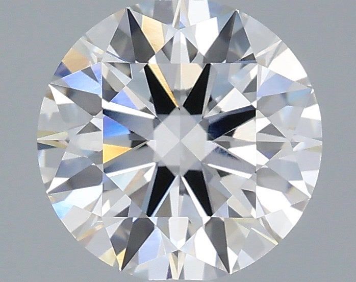 2.08 Carat Round Shaped, Ideal Cut, F Color, VVS2 Clarity, IGI Certified Lab Grown Diamond