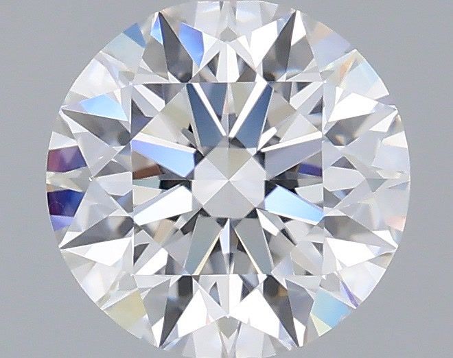 1.28 Carat Round Shaped, Excellent Cut, D Color, VS2 Clarity, IGI Certified Lab Grown Diamond