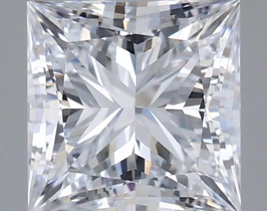 1.22 Carat Princess Shaped, Ideal Cut, E Color, VVS1 Clarity, IGI Certified Lab Grown Diamond