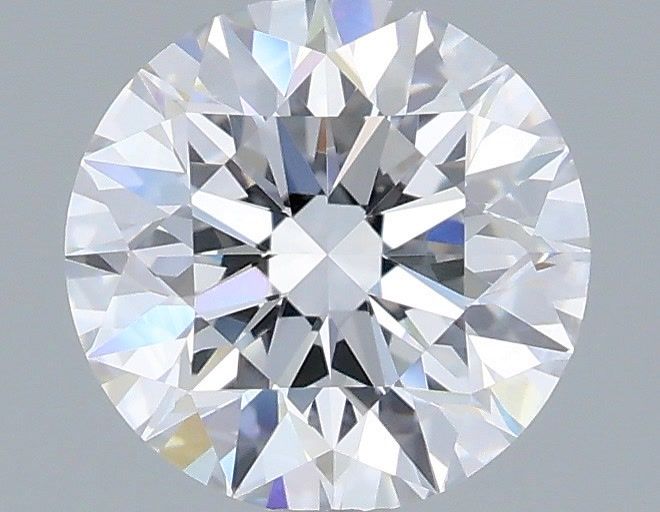 1.35 Carat Round Shaped, Excellent Cut, E Color, VS1 Clarity, IGI Certified Lab Grown Diamond