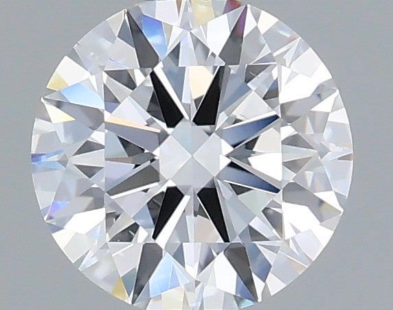 1.22 Carat Round Shaped, Ideal Cut, D Color, VS1 Clarity, IGI Certified Lab Grown Diamond