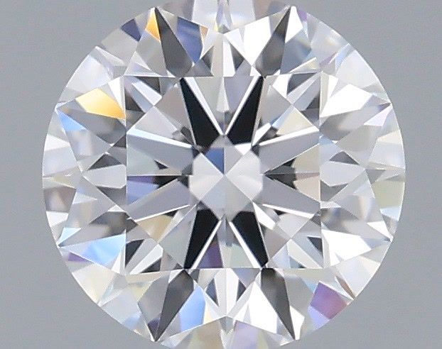 1.05 Carat Round Shaped, Ideal Cut, D Color, VVS1 Clarity, IGI Certified Lab Grown Diamond