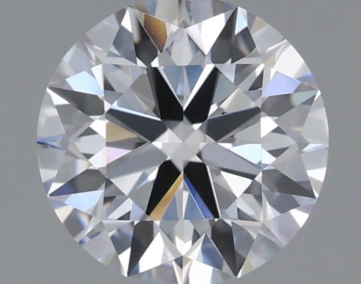 1.24 Carat Round Shaped, Ideal Cut, F Color, VVS2 Clarity, IGI Certified Lab Grown Diamond