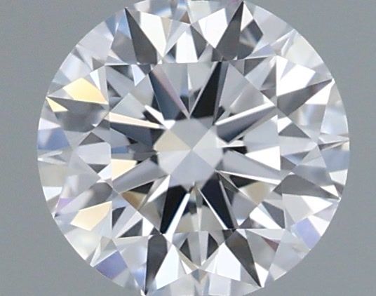 0.51 Carat Round Shaped, Ideal Cut, D Color, IF Clarity, IGI Certified Lab Grown Diamond