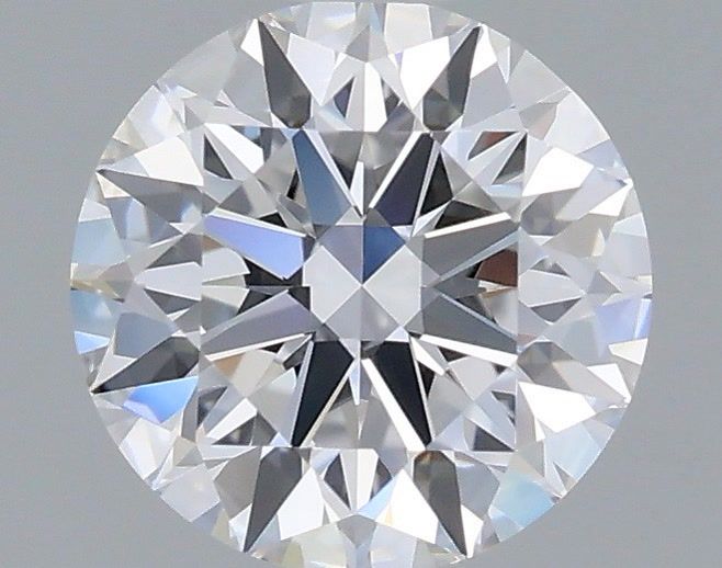 1.05 Carat Round Shaped, Ideal Cut, D Color, VS1 Clarity, IGI Certified Lab Grown Diamond