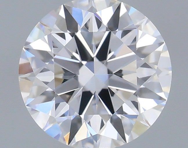 0.33 Carat Round Shaped, Ideal Cut, D Color, VVS2 Clarity, IGI Certified Lab Grown Diamond