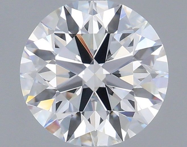 1.06 Carat Round Shaped, Ideal Cut, D Color, VS1 Clarity, IGI Certified Lab Grown Diamond