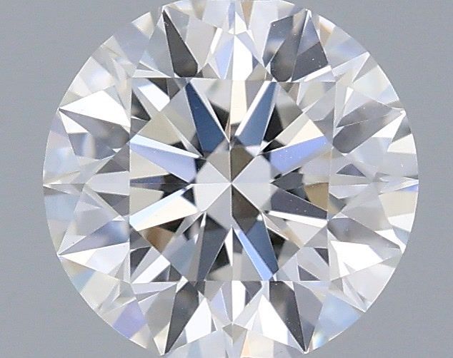 0.52 Carat Round Shaped, Ideal Cut, E Color, VVS1 Clarity, IGI Certified Lab Grown Diamond
