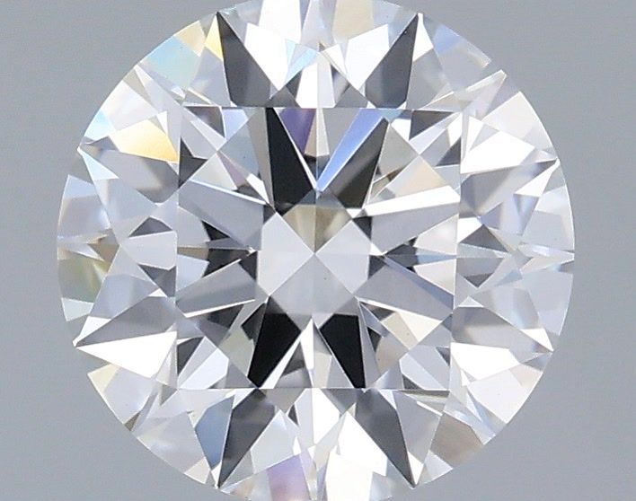 1.57 Carat Round Shaped, Ideal Cut, E Color, VVS2 Clarity, IGI Certified Lab Grown Diamond