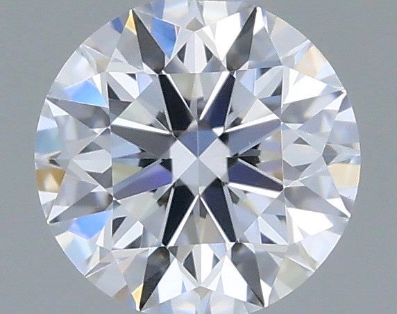 0.34 Carat Round Shaped, Ideal Cut, D Color, VS1 Clarity, IGI Certified Lab Grown Diamond
