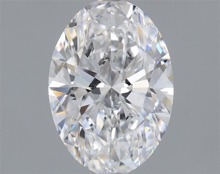 1.23 Carat Oval Shaped, Ideal Cut, D Color, VVS2 Clarity, IGI Certified Lab Grown Diamond