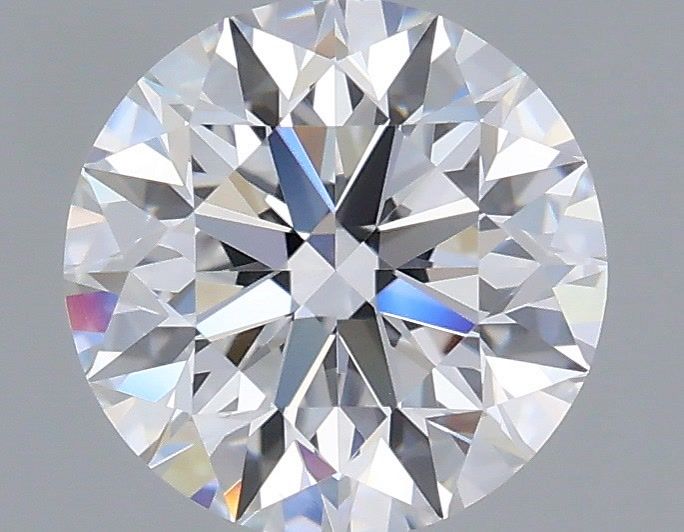 1.24 Carat Round Shaped, Excellent Cut, D Color, VS1 Clarity, IGI Certified Lab Grown Diamond