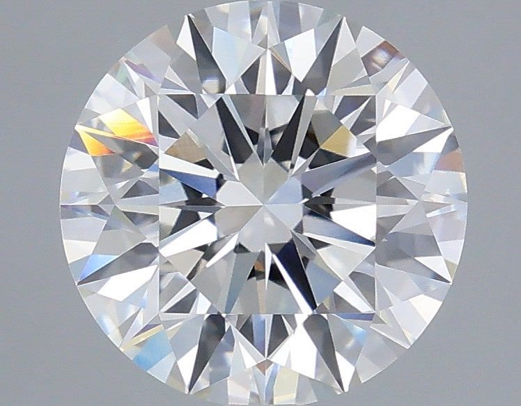 3.05 Carat Round Shaped, Ideal Cut, F Color, VVS1 Clarity, IGI Certified Lab Grown Diamond
