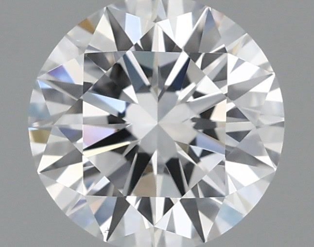 0.99 Carat Round Shaped, Excellent Cut, D Color, VS1 Clarity, IGI Certified Lab Grown Diamond