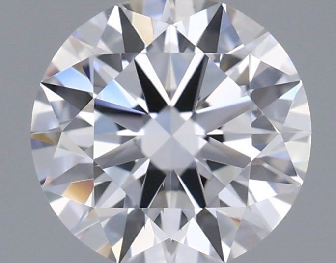 0.63 Carat Round Shaped, Ideal Cut, D Color, VS1 Clarity, IGI Certified Lab Grown Diamond