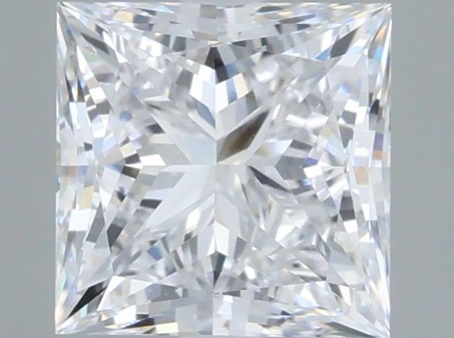 1.04 Carat Princess Shaped, Very Good Cut, D Color, VS1 Clarity, IGI Certified Lab Grown Diamond
