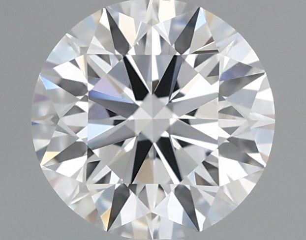 1.08 Carat Round Shaped, Very Good Cut, D Color, VS1 Clarity, GIA Certified Lab Grown Diamond