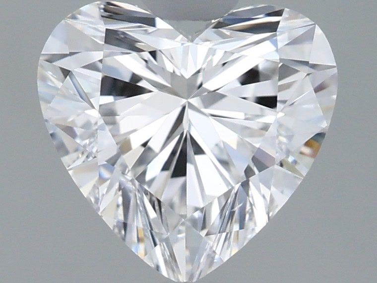 1.78 Carat Heart Shaped, Ideal Cut, D Color, VS1 Clarity, IGI Certified Lab Grown Diamond